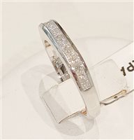 Anello Vidali Gioielli Donna Fascia Diamanti in Oro bianco Diamante 0.48 Ct MAPRIVIER - MAPRIVIER